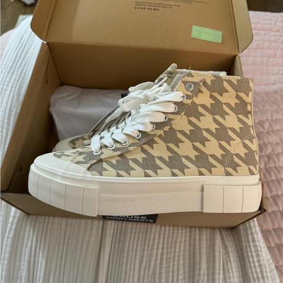 GOOD NEWS PALM DOGSTOOTH WOMEN - Picture 7 of 11